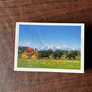 New  Wells Fargo deck of cards